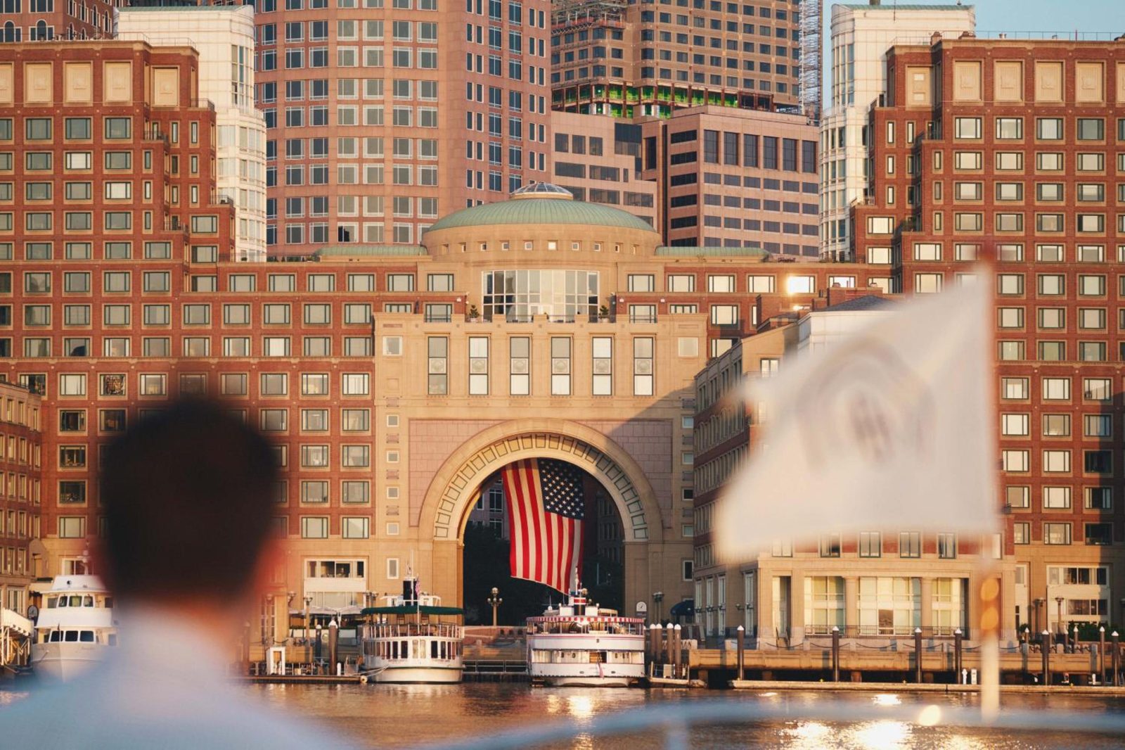 Boston Harbor Hotel — photo 2