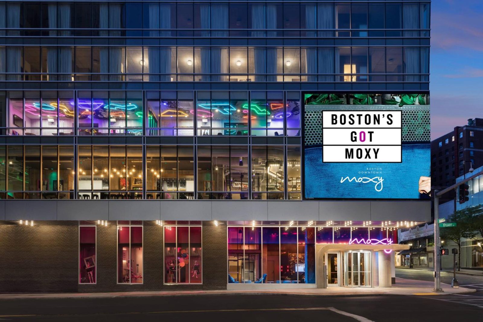 Moxy Boston Downtown — photo 2