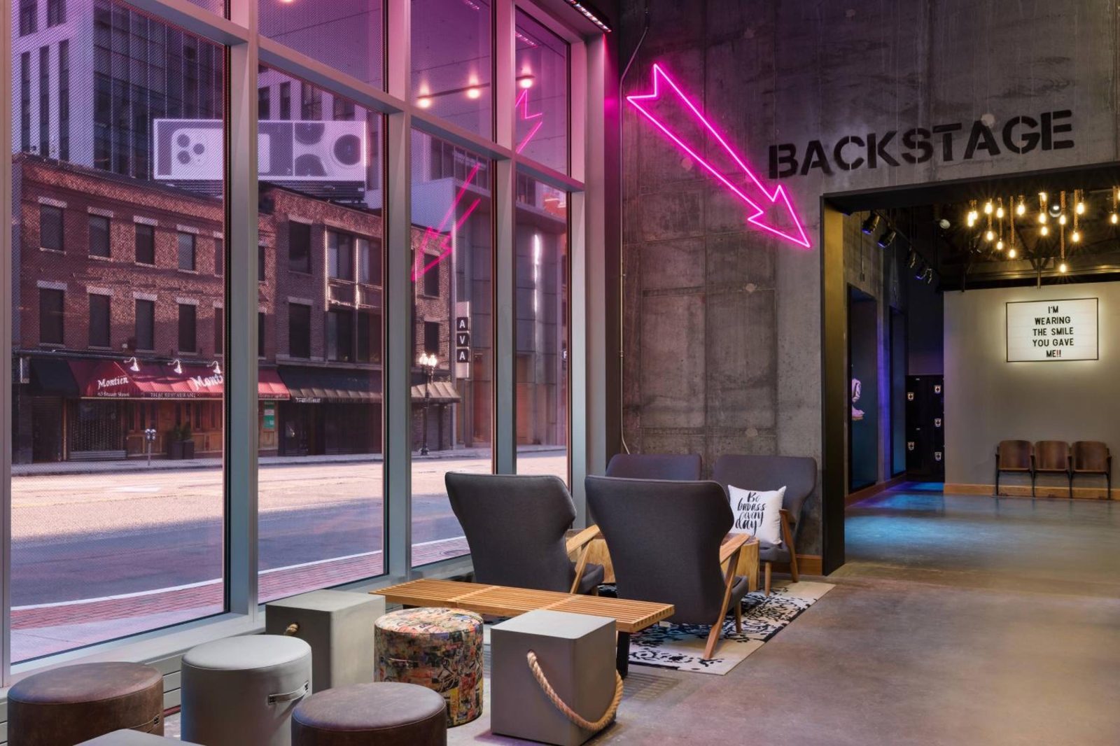 Moxy Boston Downtown — photo 4