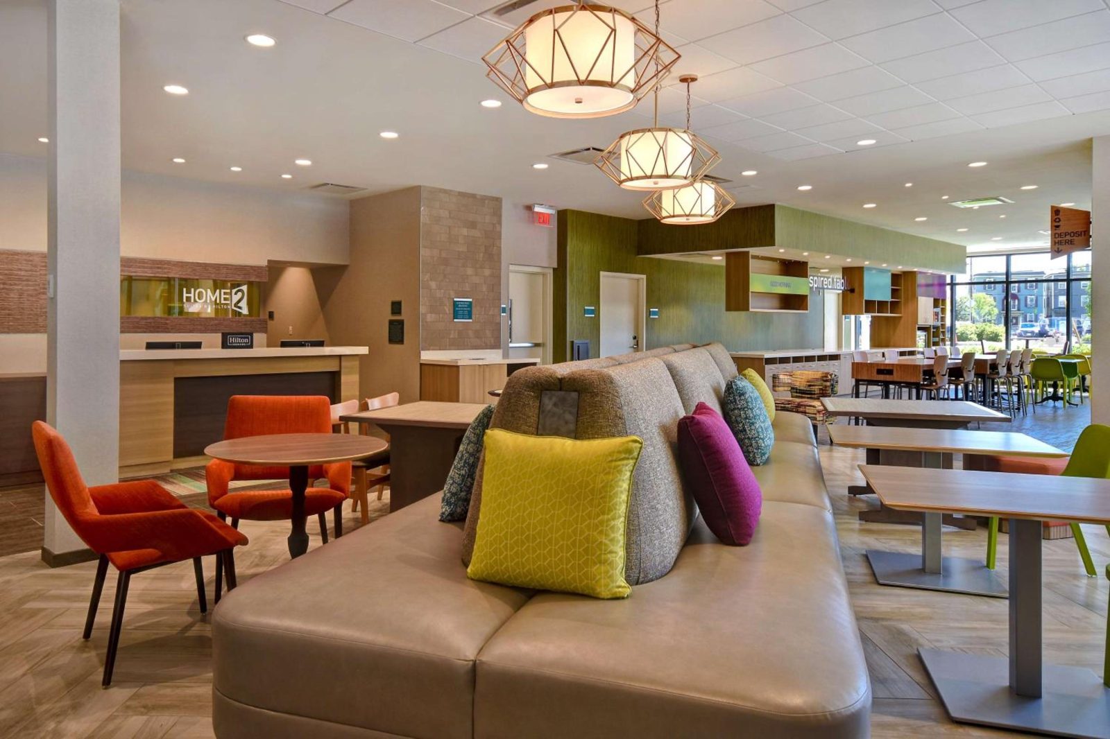 Home2 Suites By Hilton Boston South Bay — photo 7
