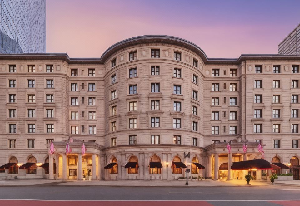 Fairmont Copley Plaza, Boston