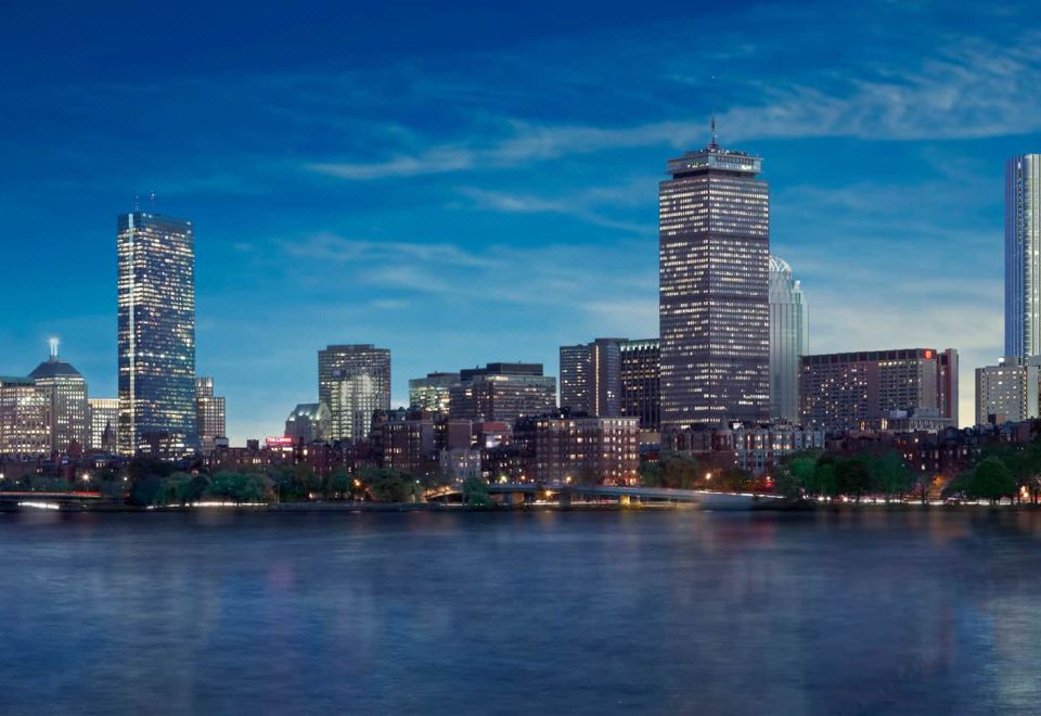 Four Seasons Hotel One Dalton Street, Boston