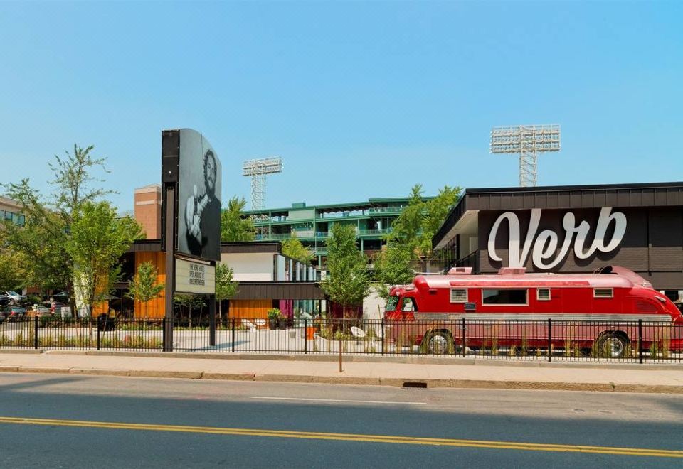 The Verb Hotel